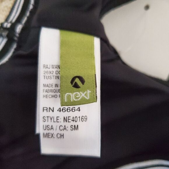 NEW Next Stardust Wide Band Bikini Top sz Small - Picture 8 of 9